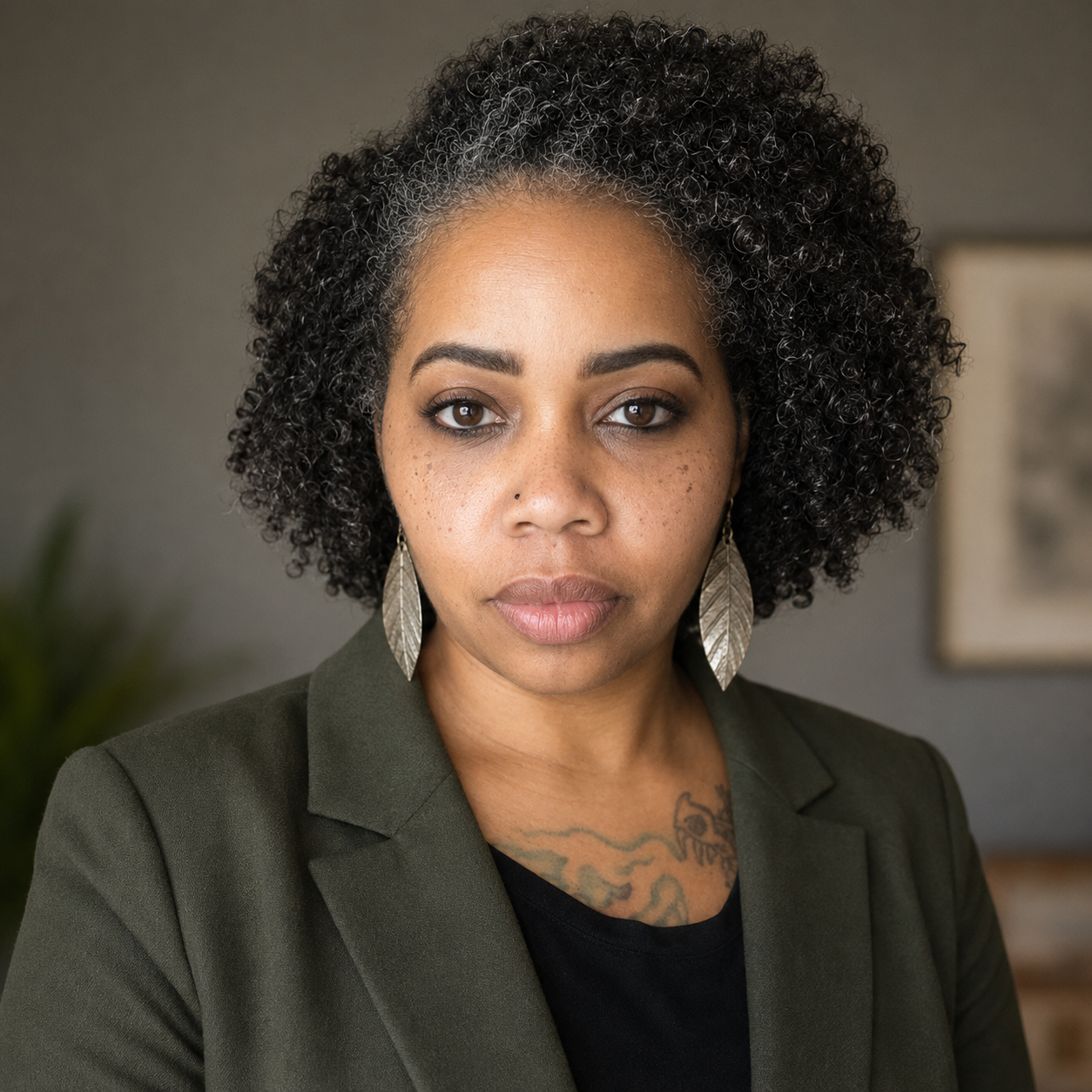 Portrait of Ashley Coleman, founder of Monet Designs