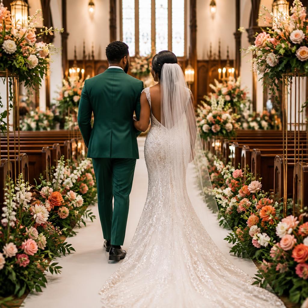 Chapel Recessional in Hunter Green