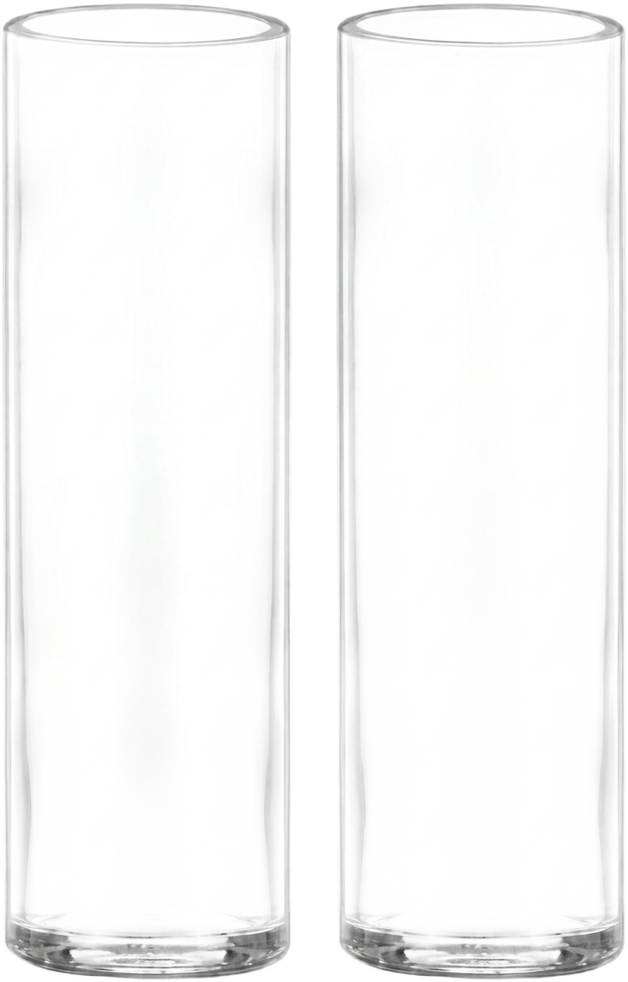 Glass Cylinder Vases