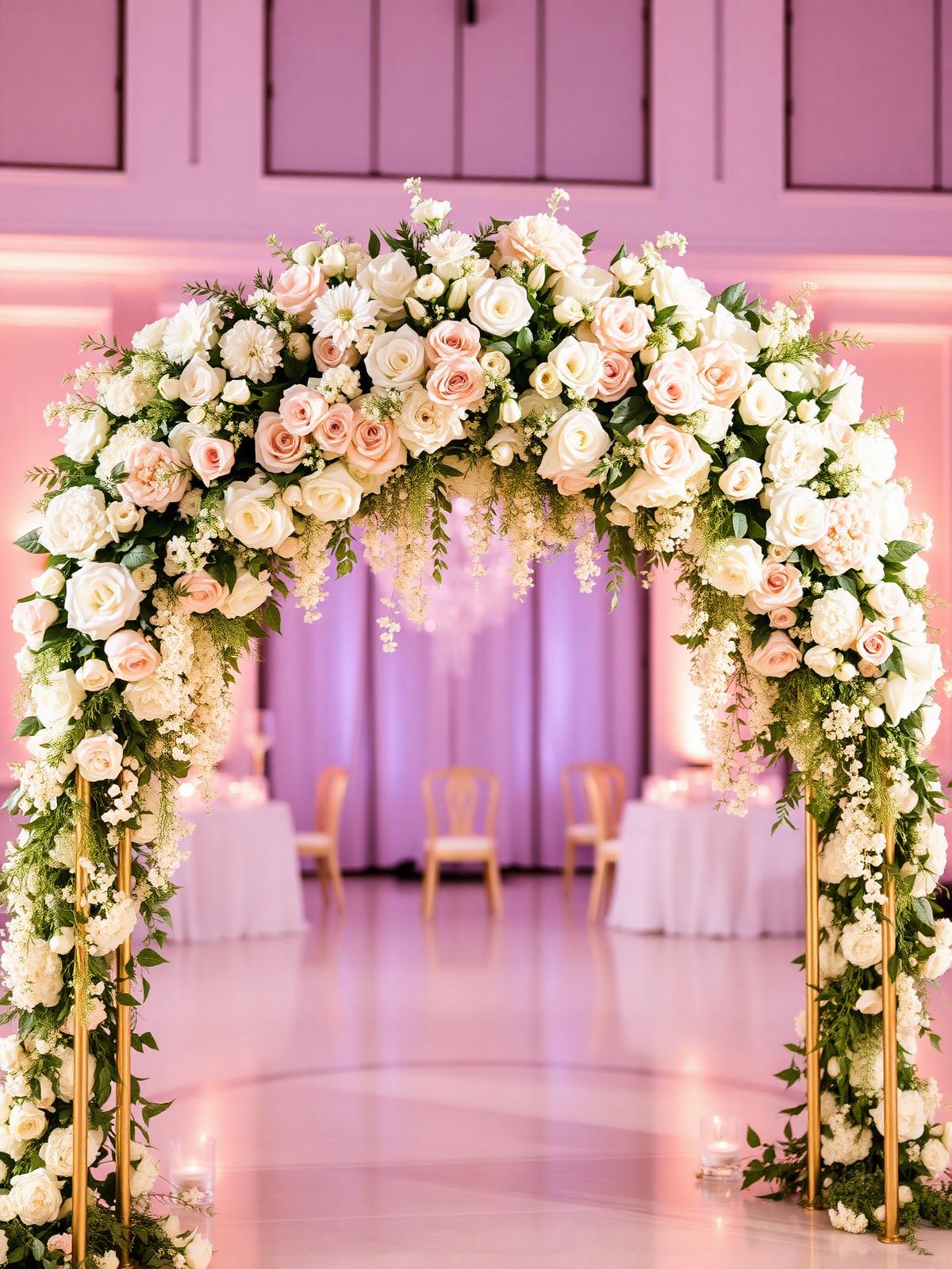 Floral arch