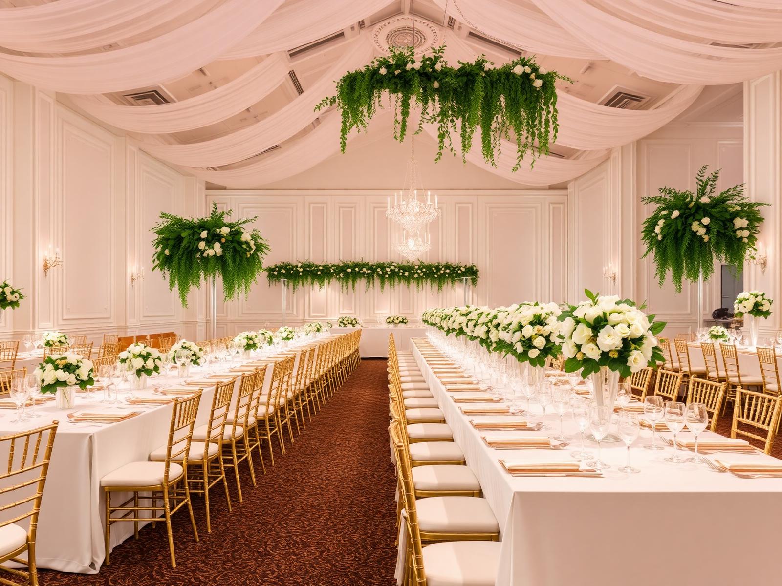 Reception room