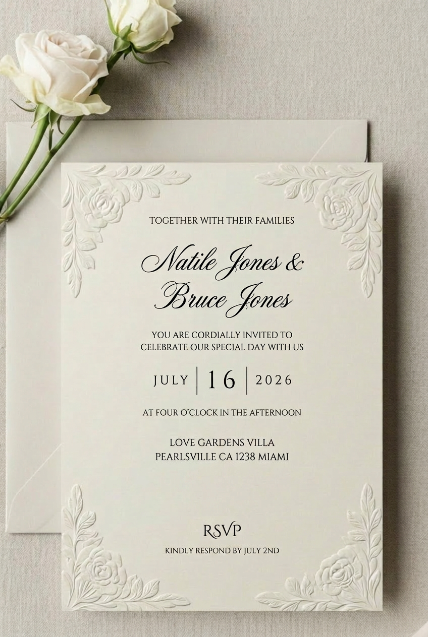 Blush and ivory rose tablescape with taper candles and gold flatware