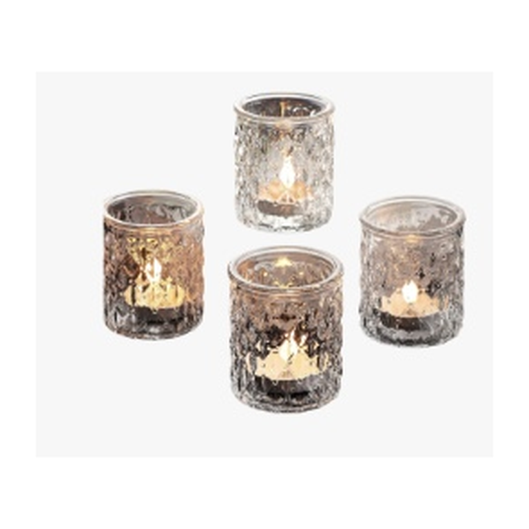 Mercury Glass Votives