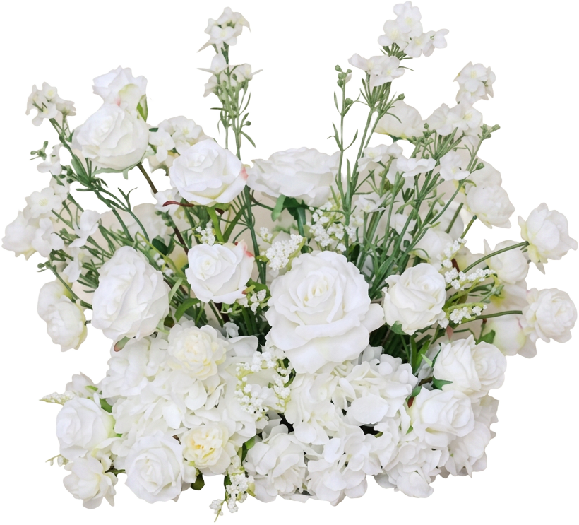 White Rose Centerpiece
